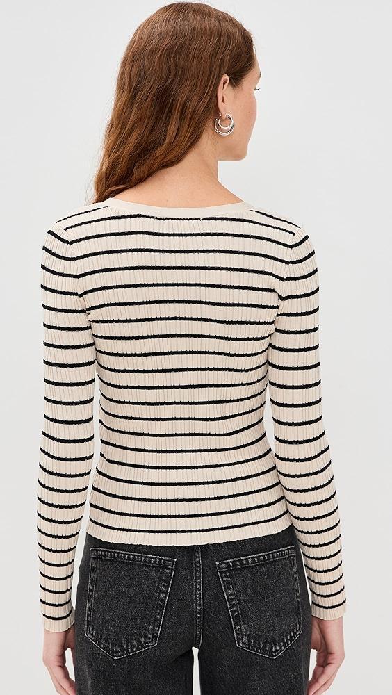 Z Supply Jordana Stripe Sweater | Shopbop Product Image