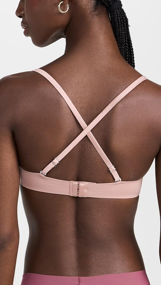 Fleur du Mal Le Stretch Micro U-Plunge Bra | Shopbop Product Image