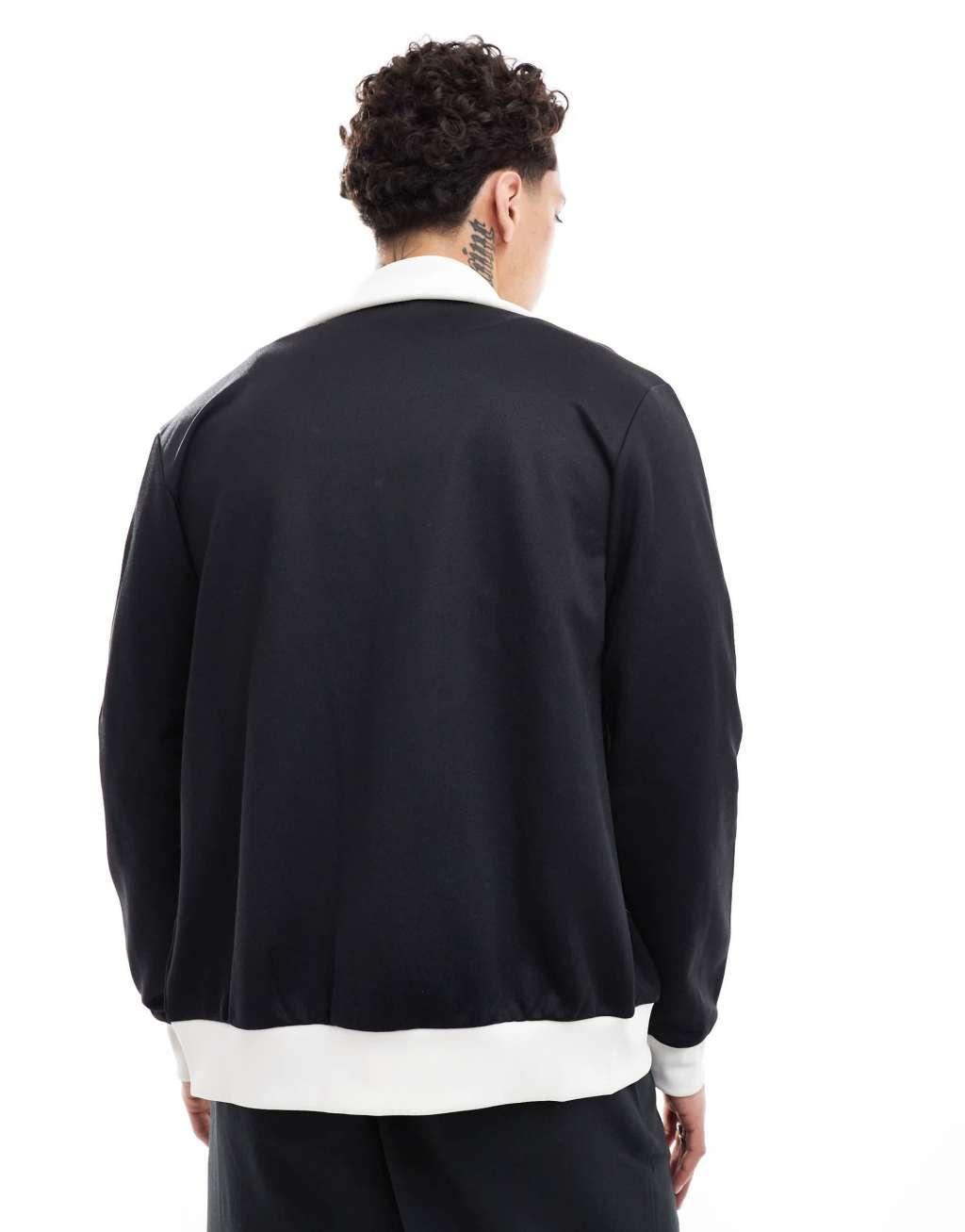 adidas Originals Classics tracktop in black Product Image