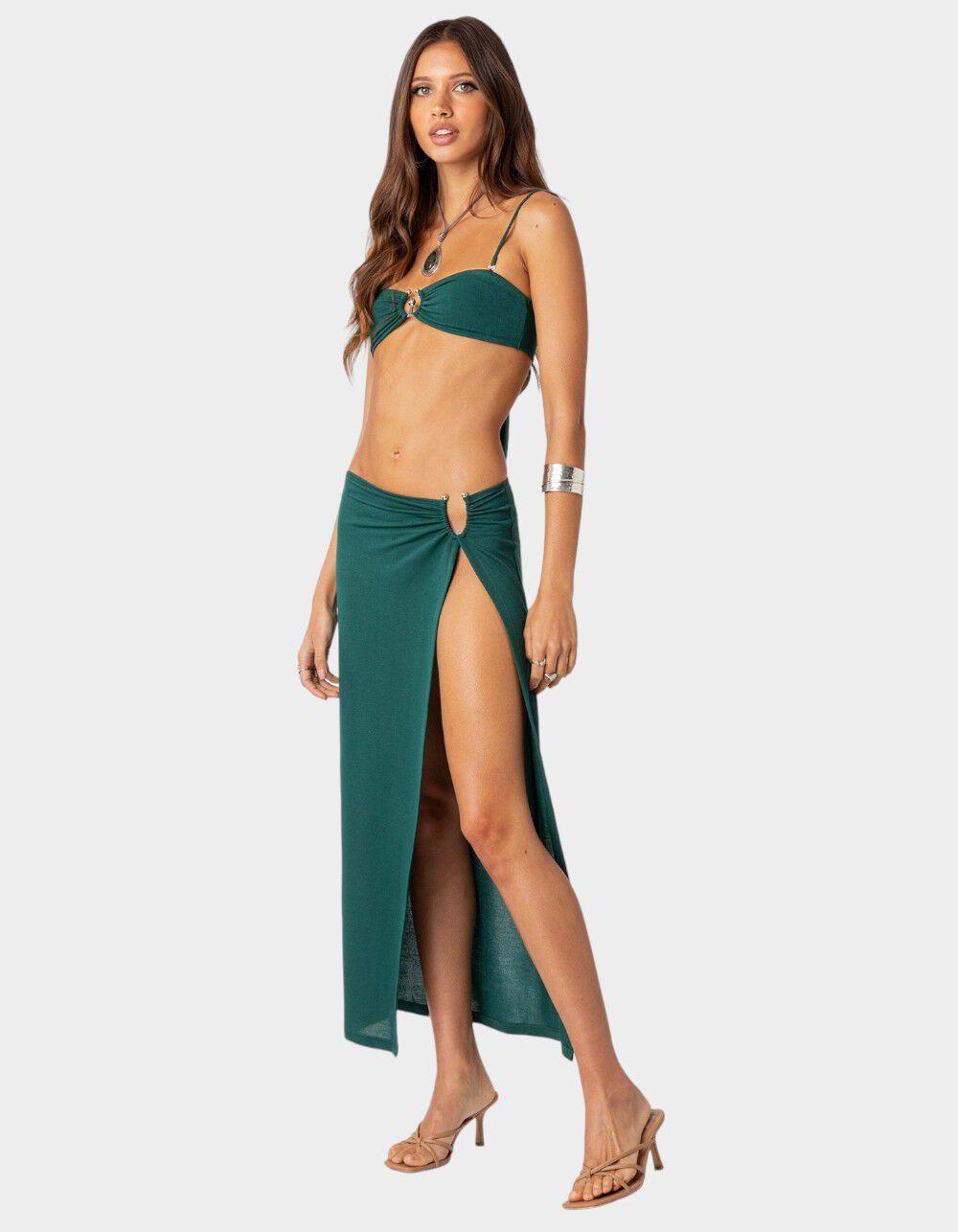 EDIKTED Nyssa Wrap Midi Skirt Product Image