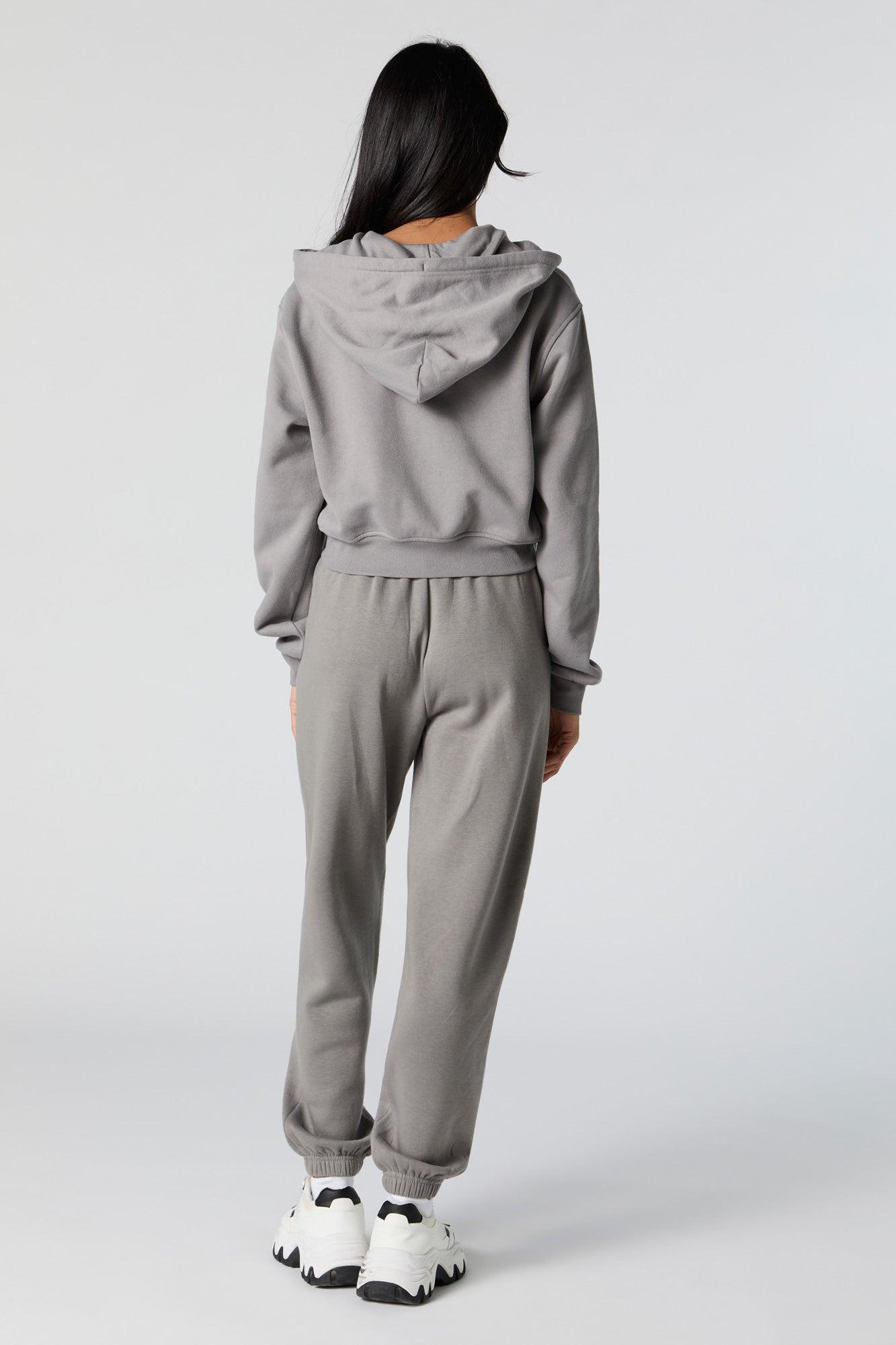 Fleece High Rise Jogger Female Product Image