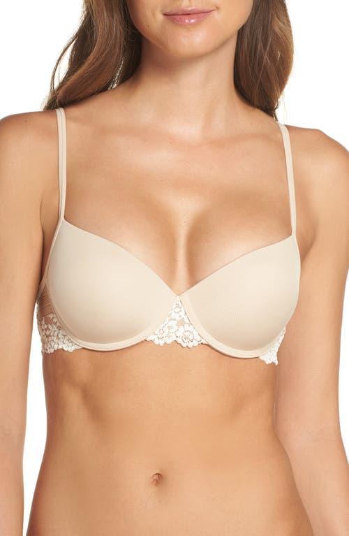 Wacoal Embrace Lace Petite Push-Up Bra Product Image