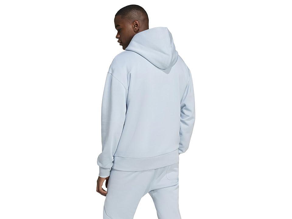 adidas ALL SZN Fleece Hoodie Black S Mens Product Image