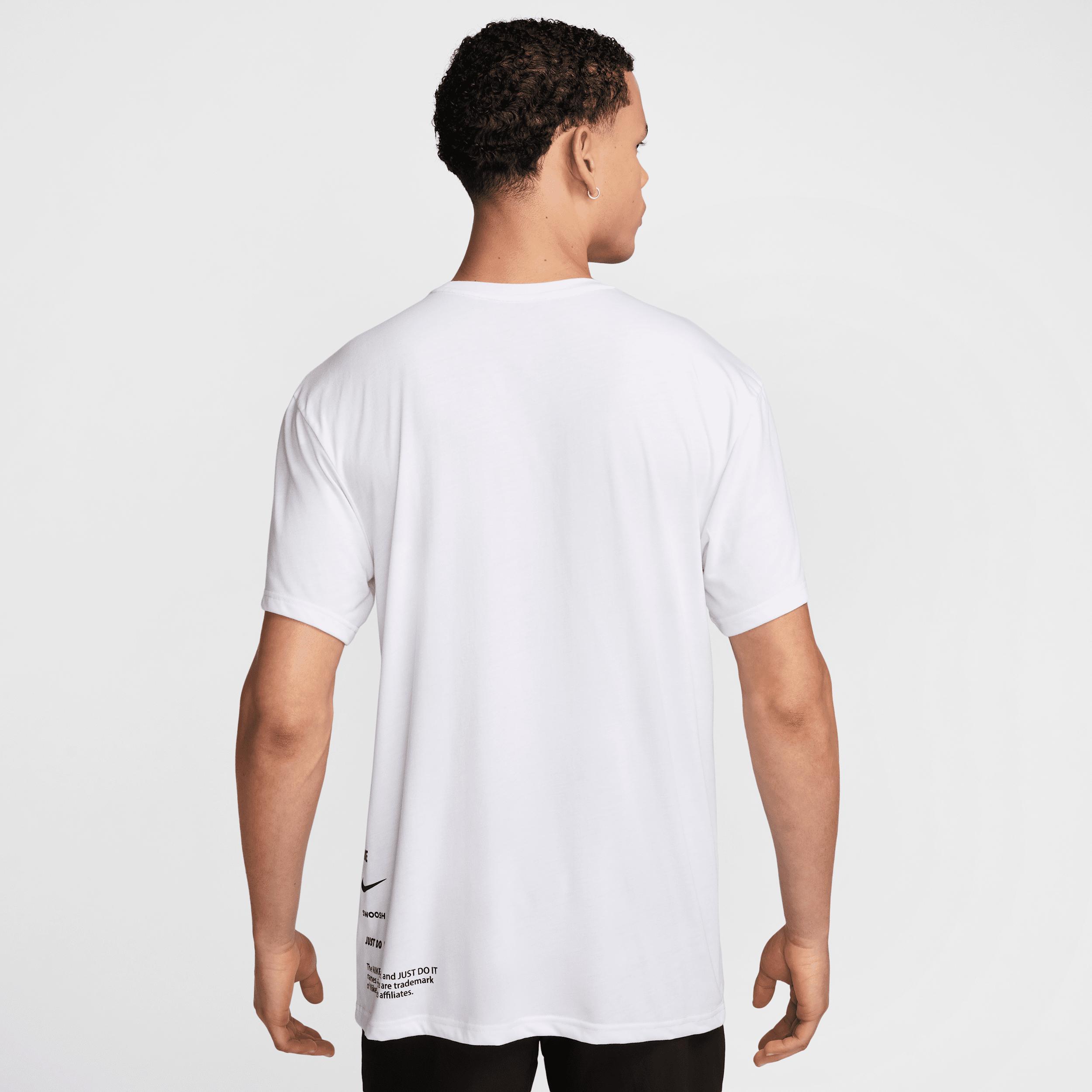 Nike Men's Swim Hydroguard Short-Sleeve Top Product Image