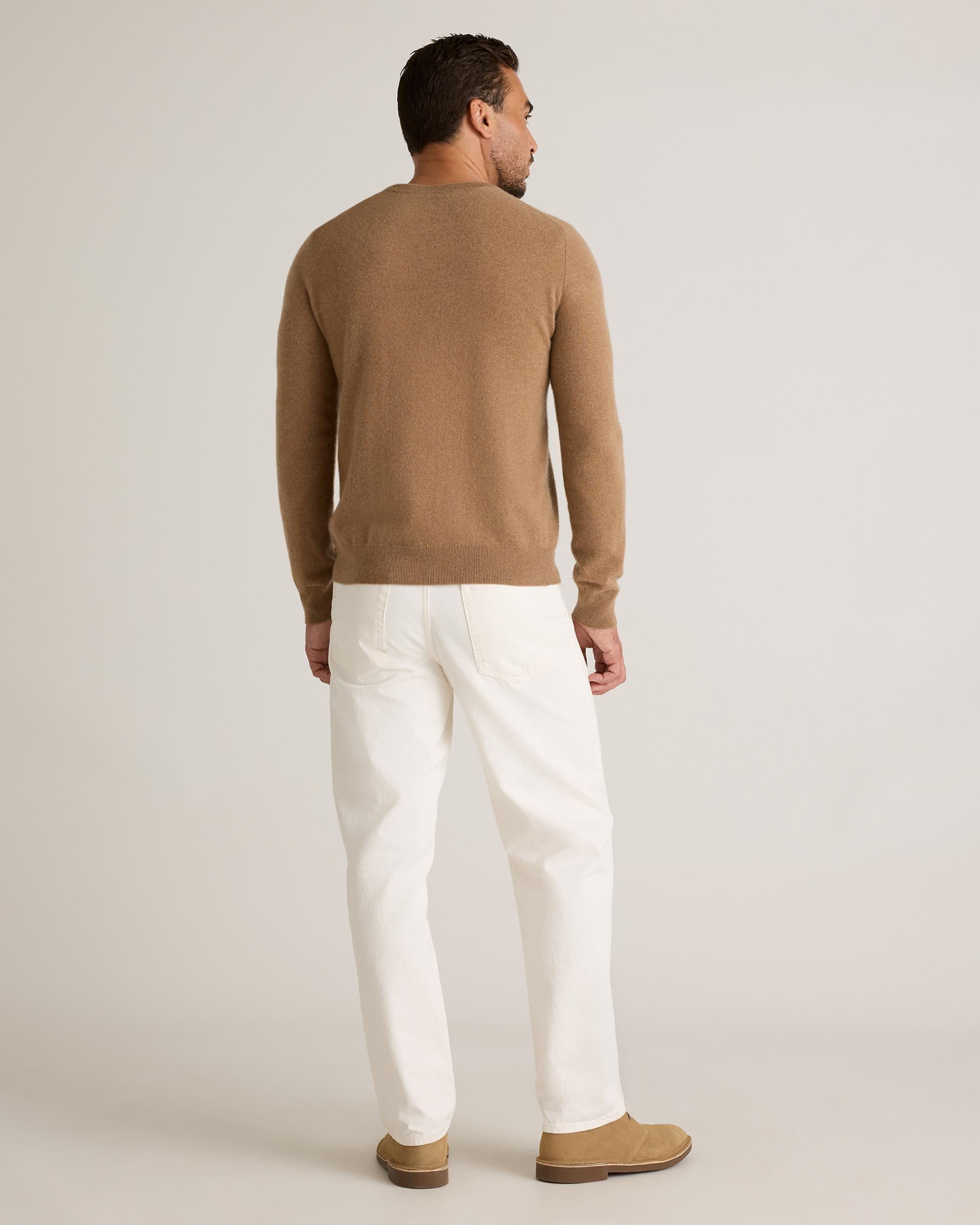 Quince | Men's Mongolian Cashmere Crewneck Sweater Product Image