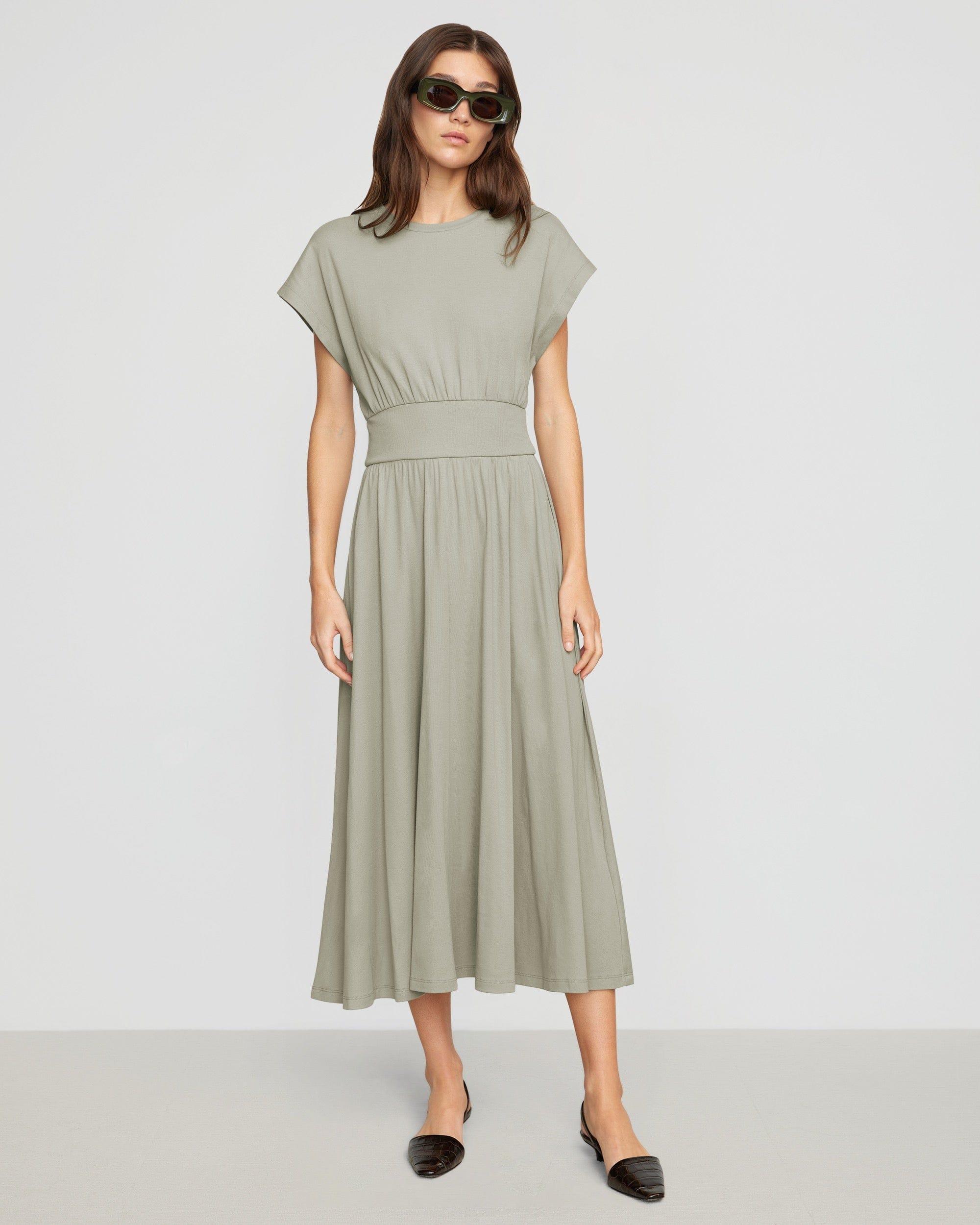 Prima Jersey Midi Dress Product Image