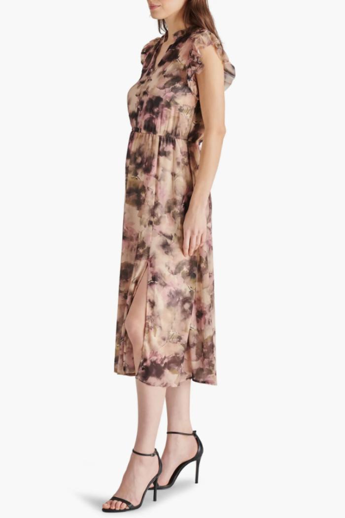 Allegra Dress - Autumn Mauve Product Image