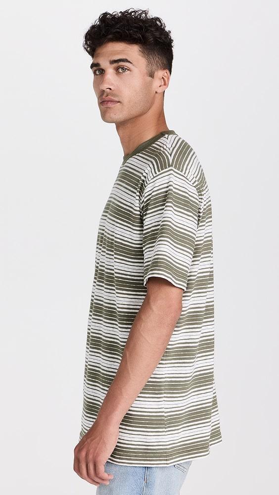 Norse Projects Johannes Spaced Stripe T-Shirt | Shopbop Product Image