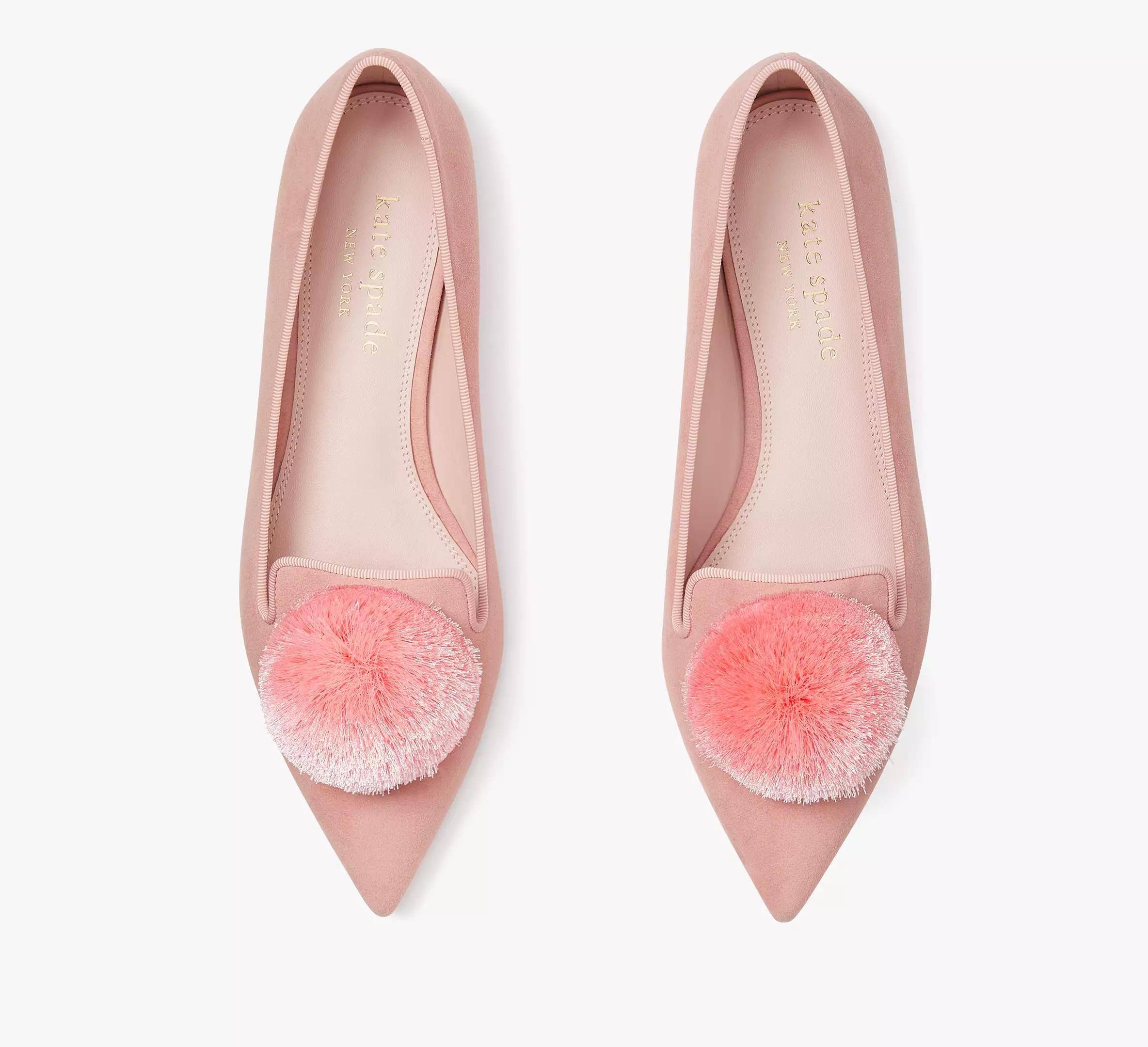 Amour Pom Flats Product Image