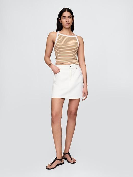 Modern Apron-Neck Tank Top Product Image