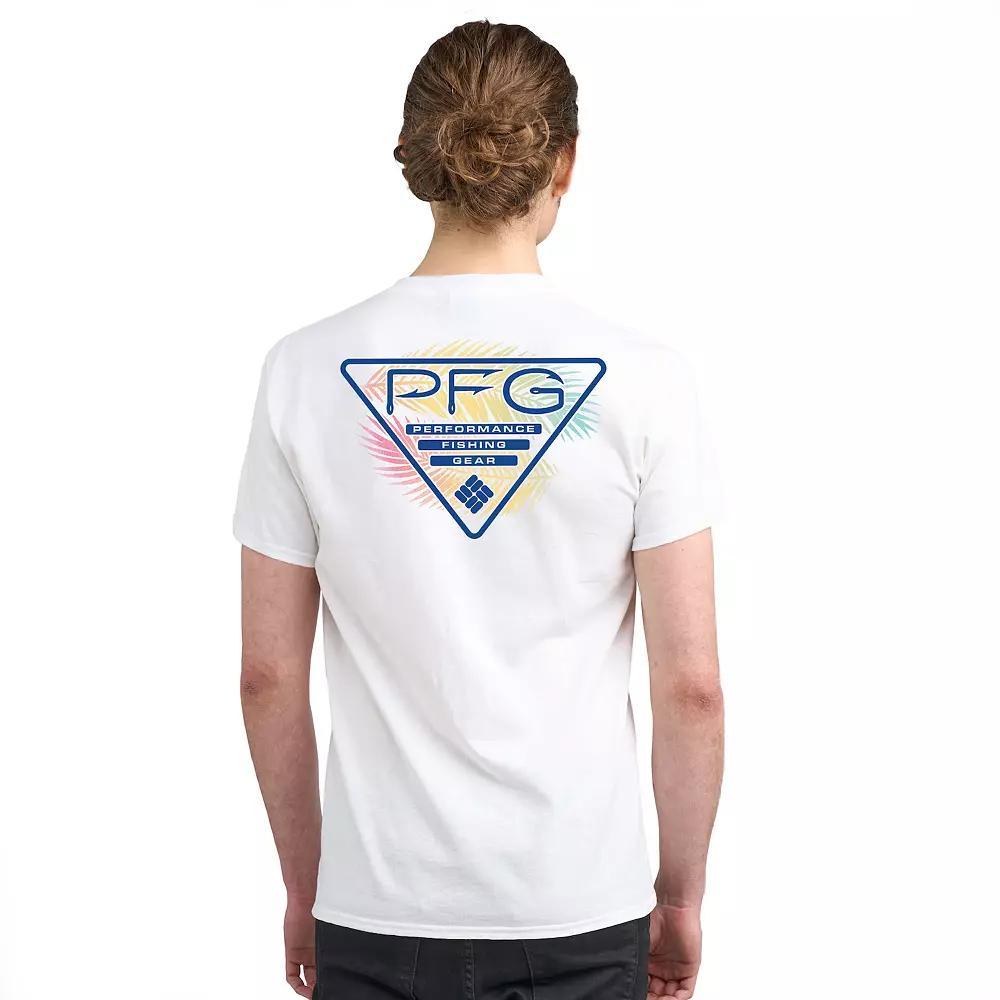 Mens Columbia PFG Performance Fishing Gear Short Sleeve Graphic Tee Product Image