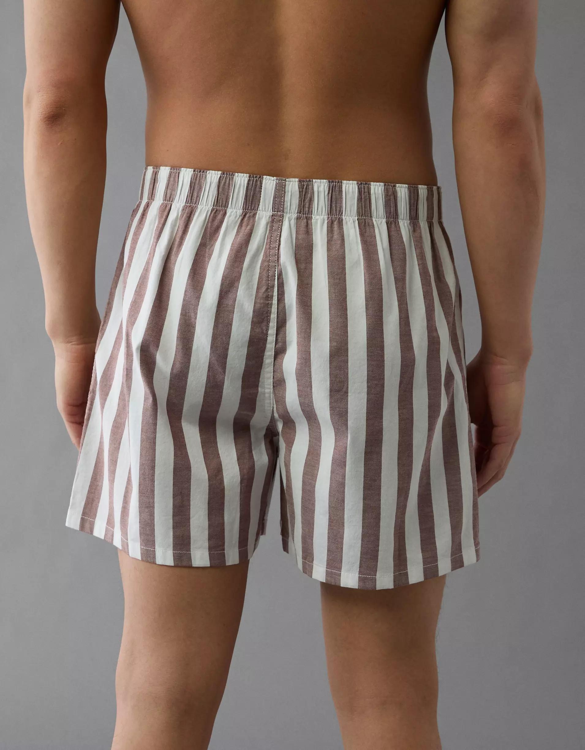 AEO Men's Striped Pocket Boxer Short Product Image