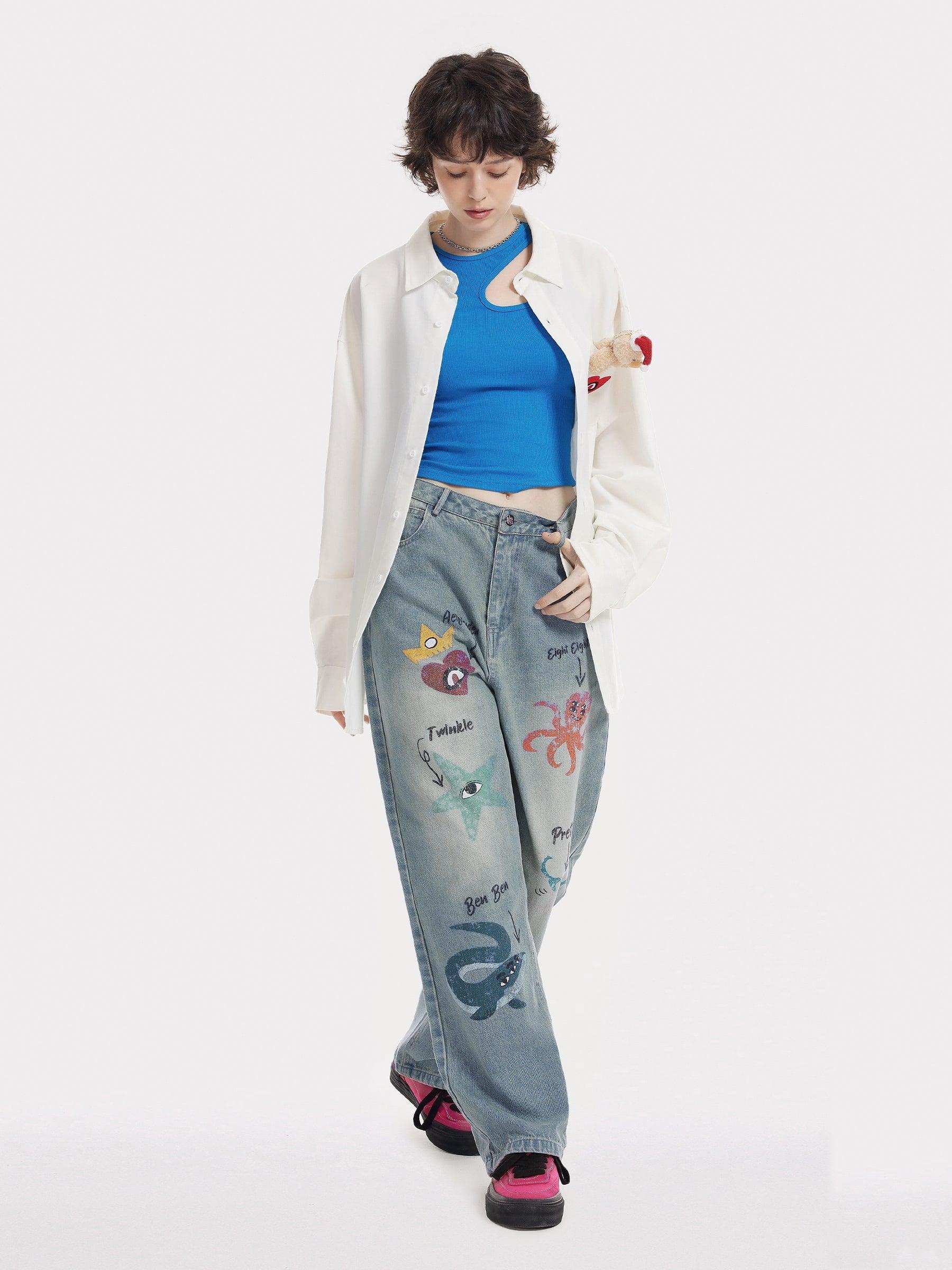 Aelfric Eden Animal Jeans Product Image