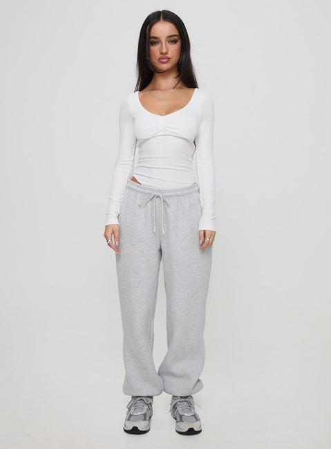 Lunella Bodysuit White Product Image