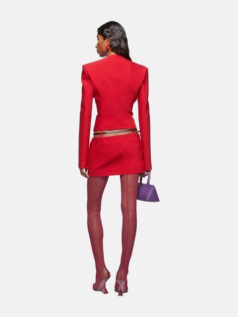 Vibrant red blazer Product Image