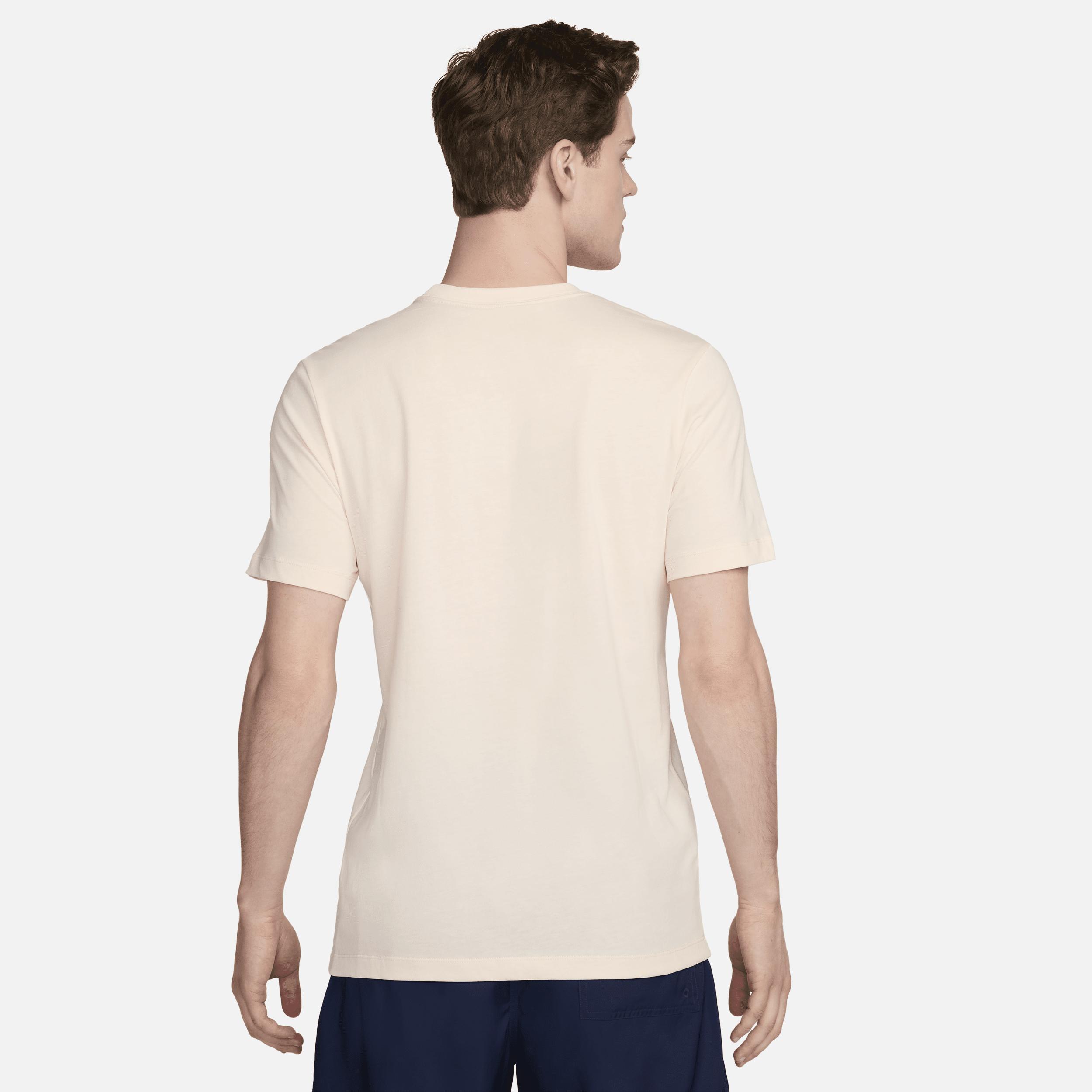 Men's Nike Pink Chelsea Futura T-Shirt, Size: Small, Chl Pink Product Image