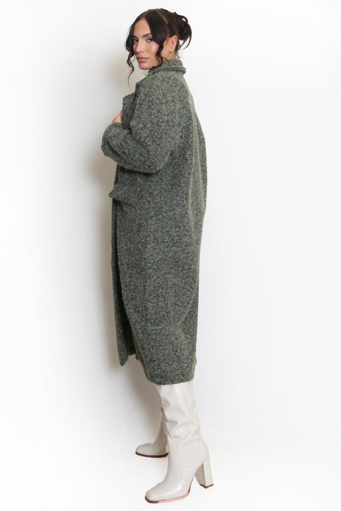 ODETTE OVERSIZED COAT Product Image