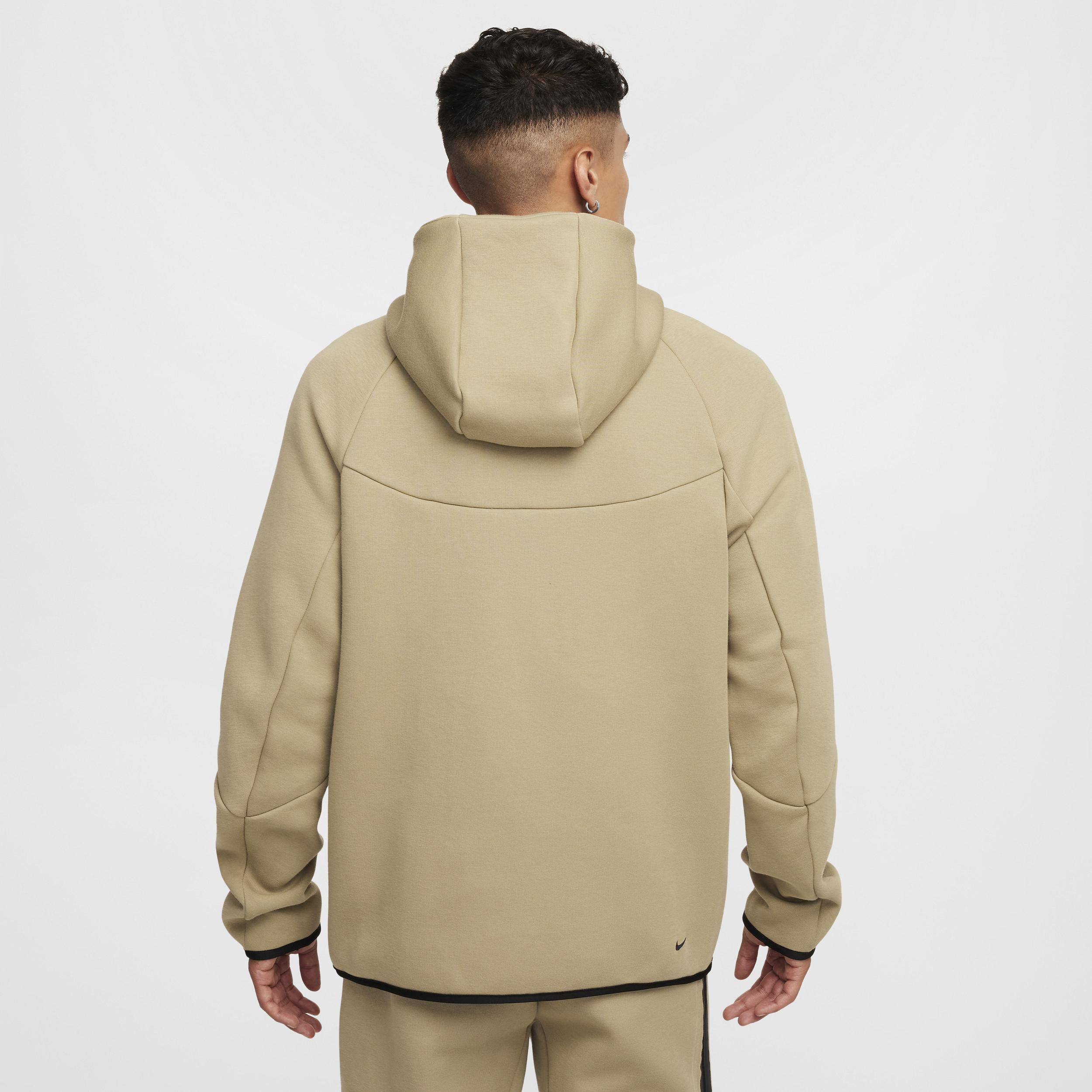 Nike Mens Tech Full-Zip Fleece Windrunner Hoodie Product Image