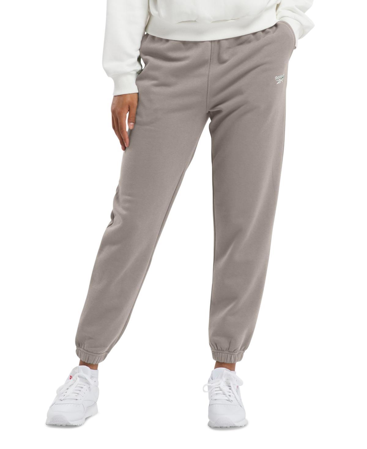 Reebok Womens Fleece Jogger Sweatpants Product Image