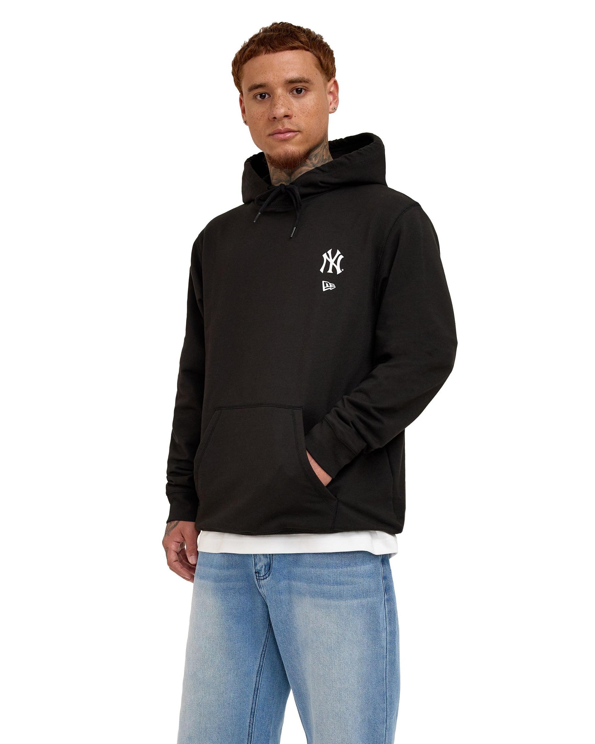 Boston Red Sox Logo Essentials Black Hoodie Male Product Image