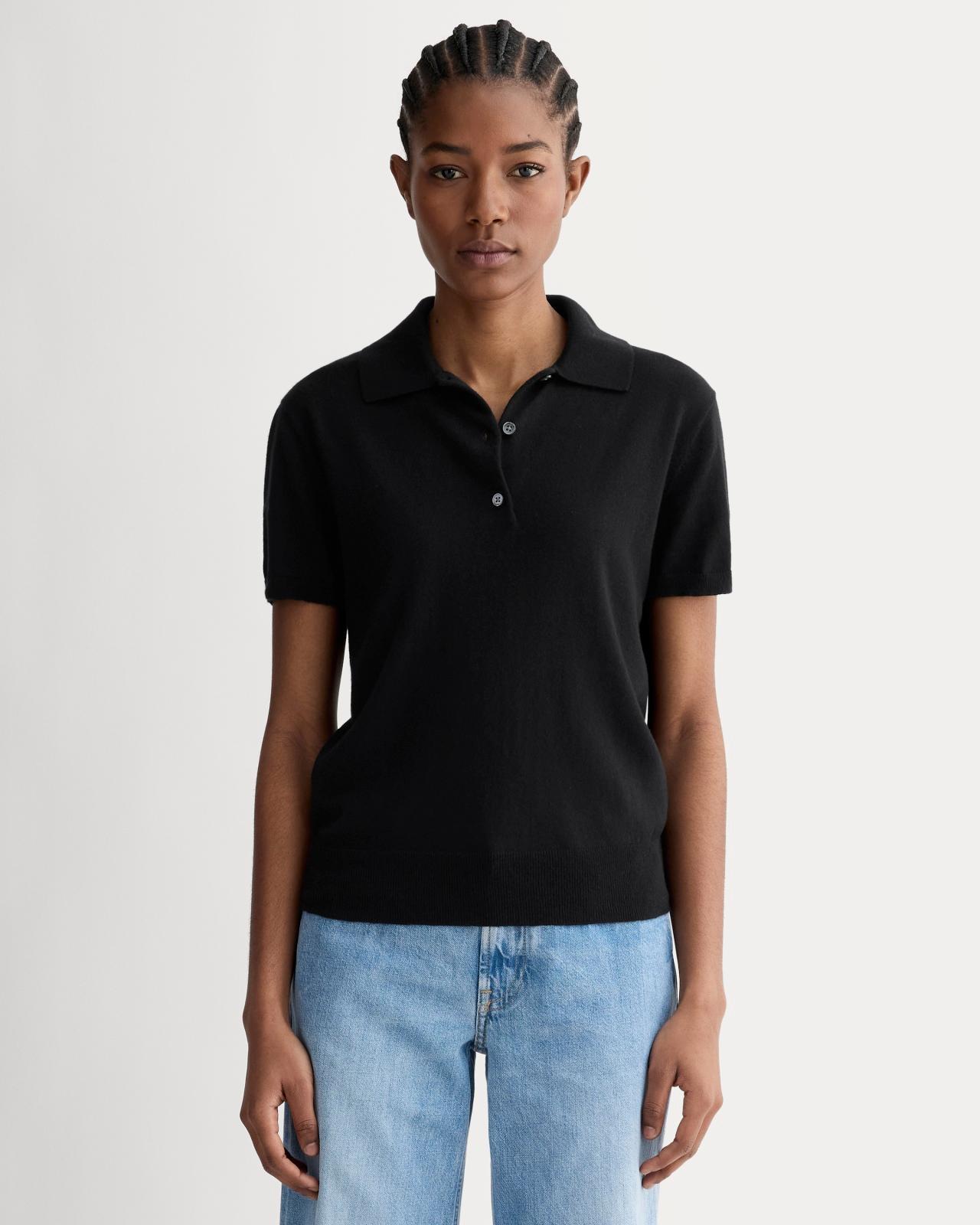 The Polo in Cotton Cashmere Product Image
