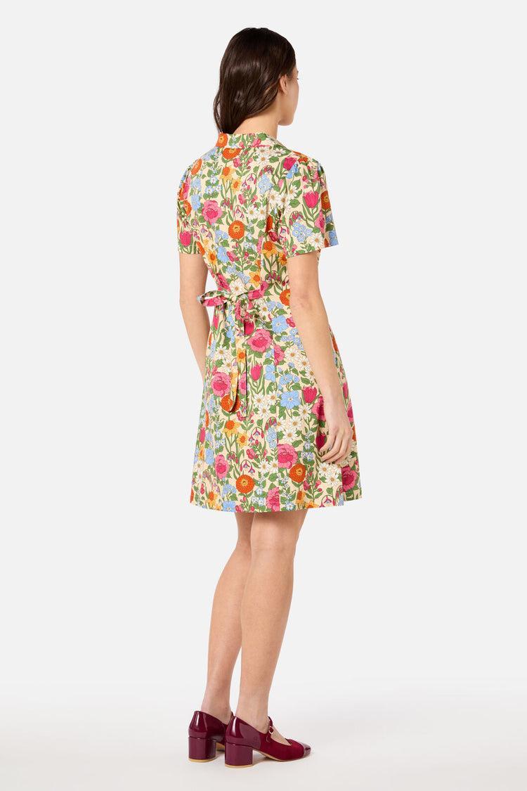 Floral Field Shirt Dress Product Image