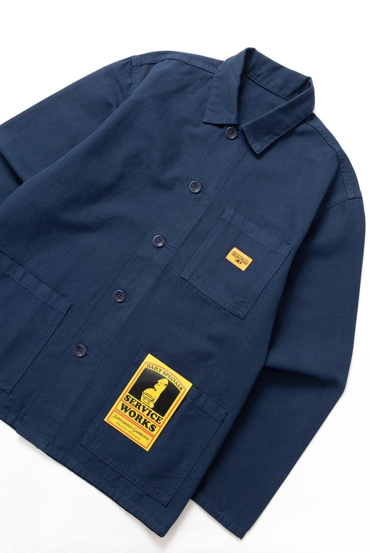 Classic Chore Shirt - Navy Product Image