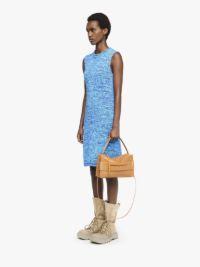 SPACE DYE MINI DRESS in blue | JW Anderson US  Product Image