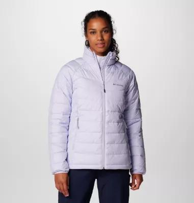 Columbia Womens Powder Lite II Full Zip Jacket- Product Image