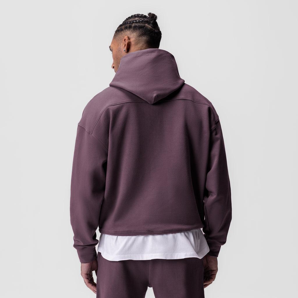 0648. Tech-Terry™ Hoodie - Navy Product Image
