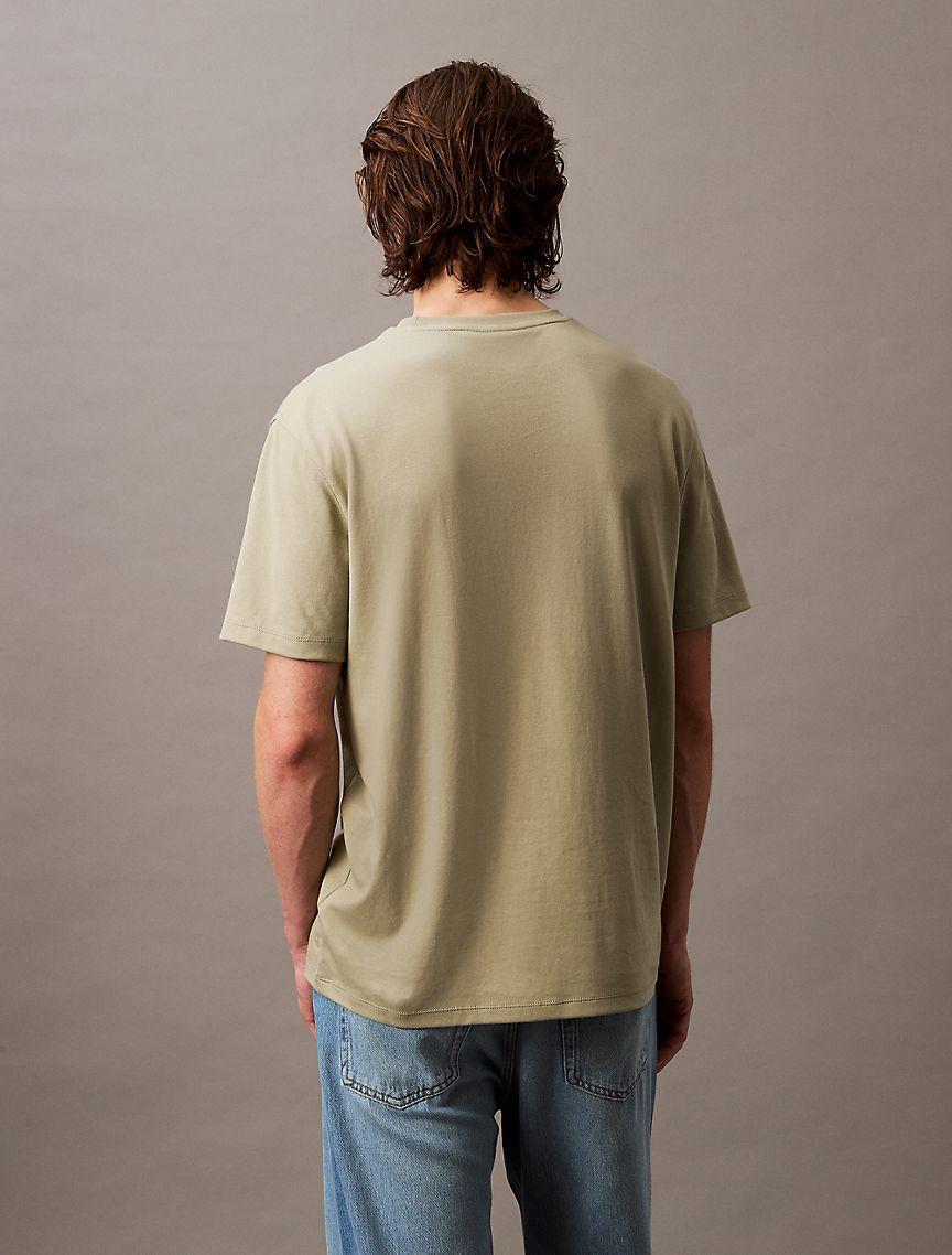 Supima Cotton Crewneck T-Shirt Product Image