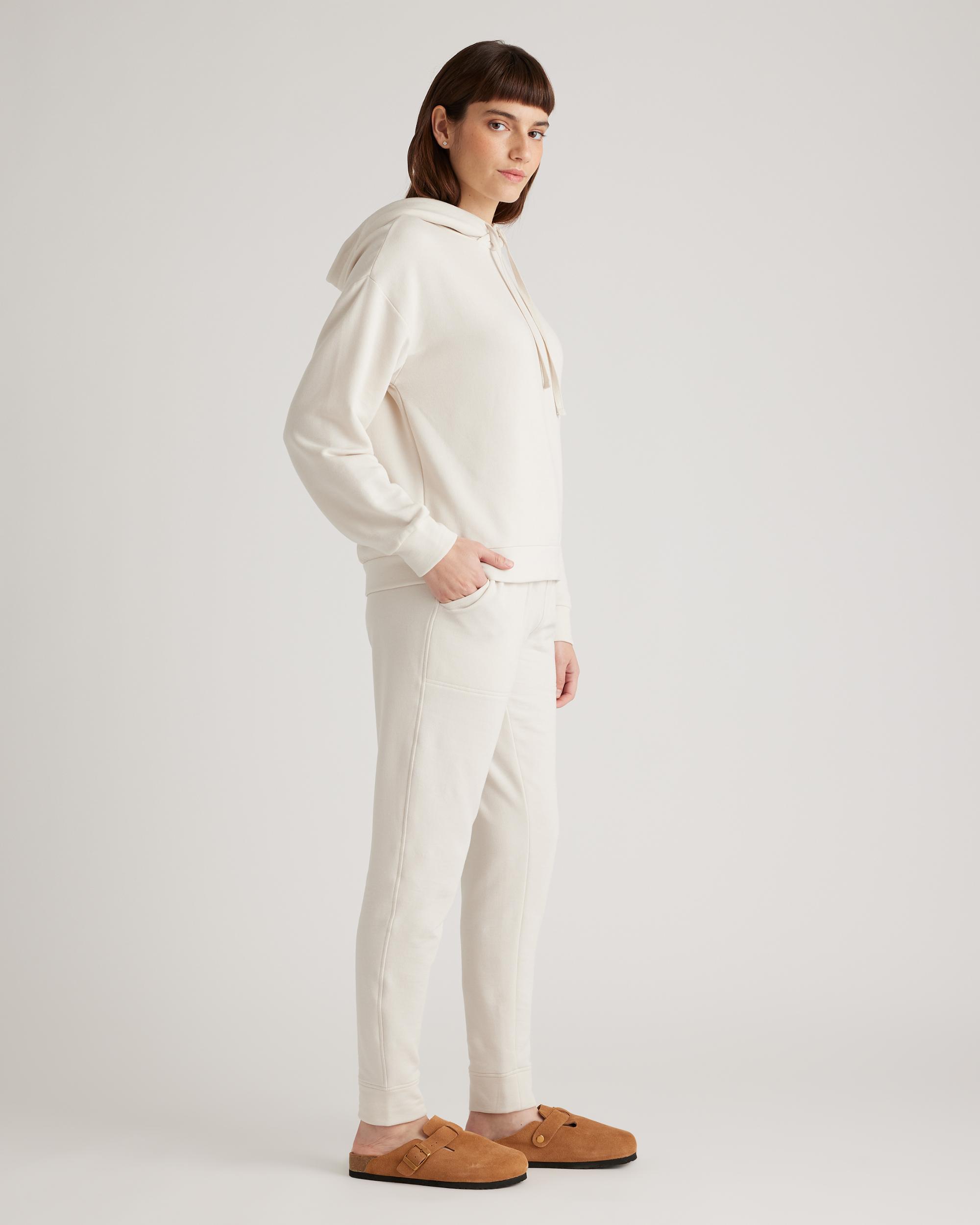 Quince | Women's SuperSoft Fleece Joggers Lenzing Modal Product Image