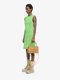 SPACE DYE MINI DRESS in green | JW Anderson US  Product Image