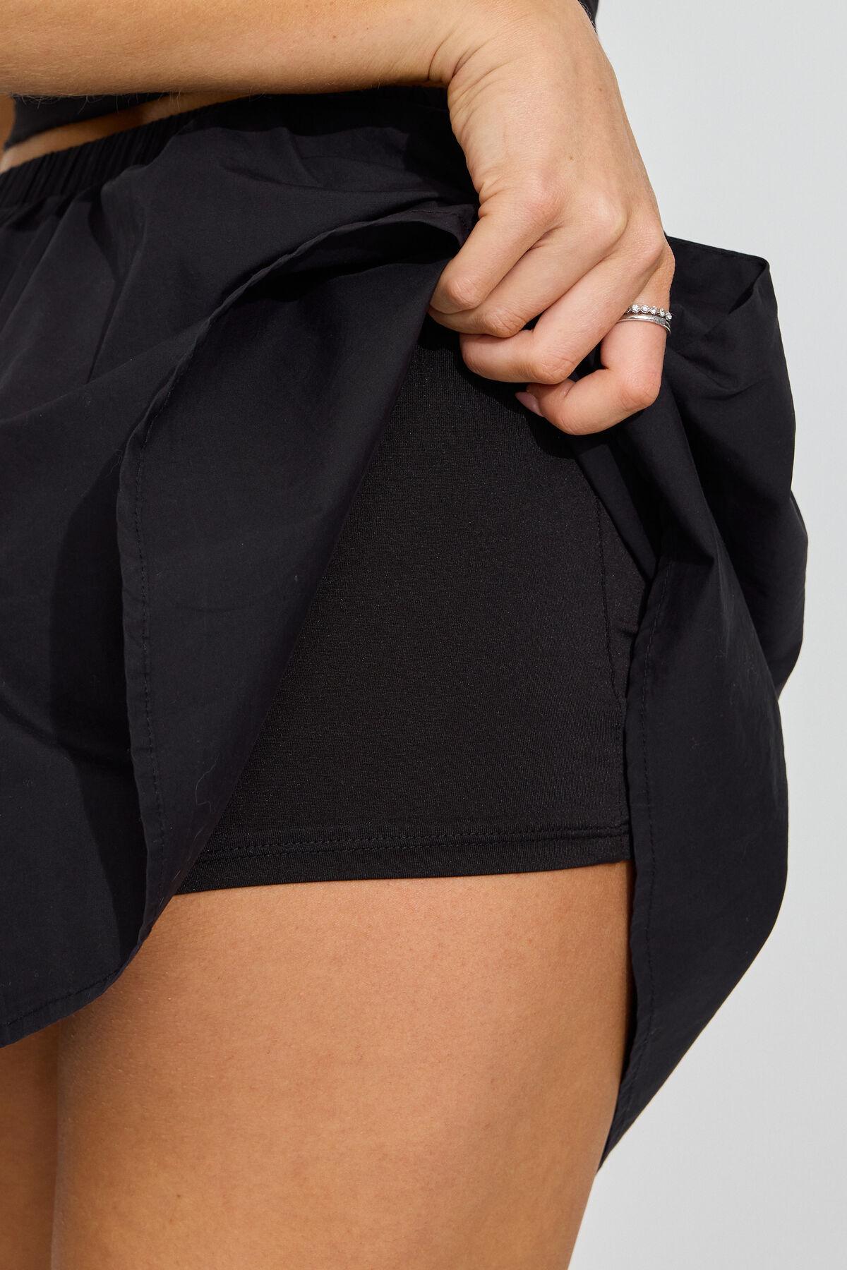 Peyton Poplin Skort Product Image
