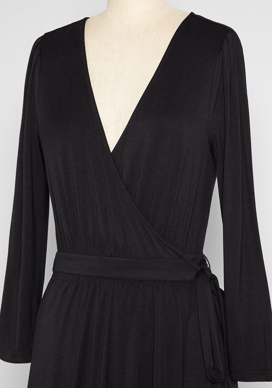 This Is My Moment Wrap Dress Product Image