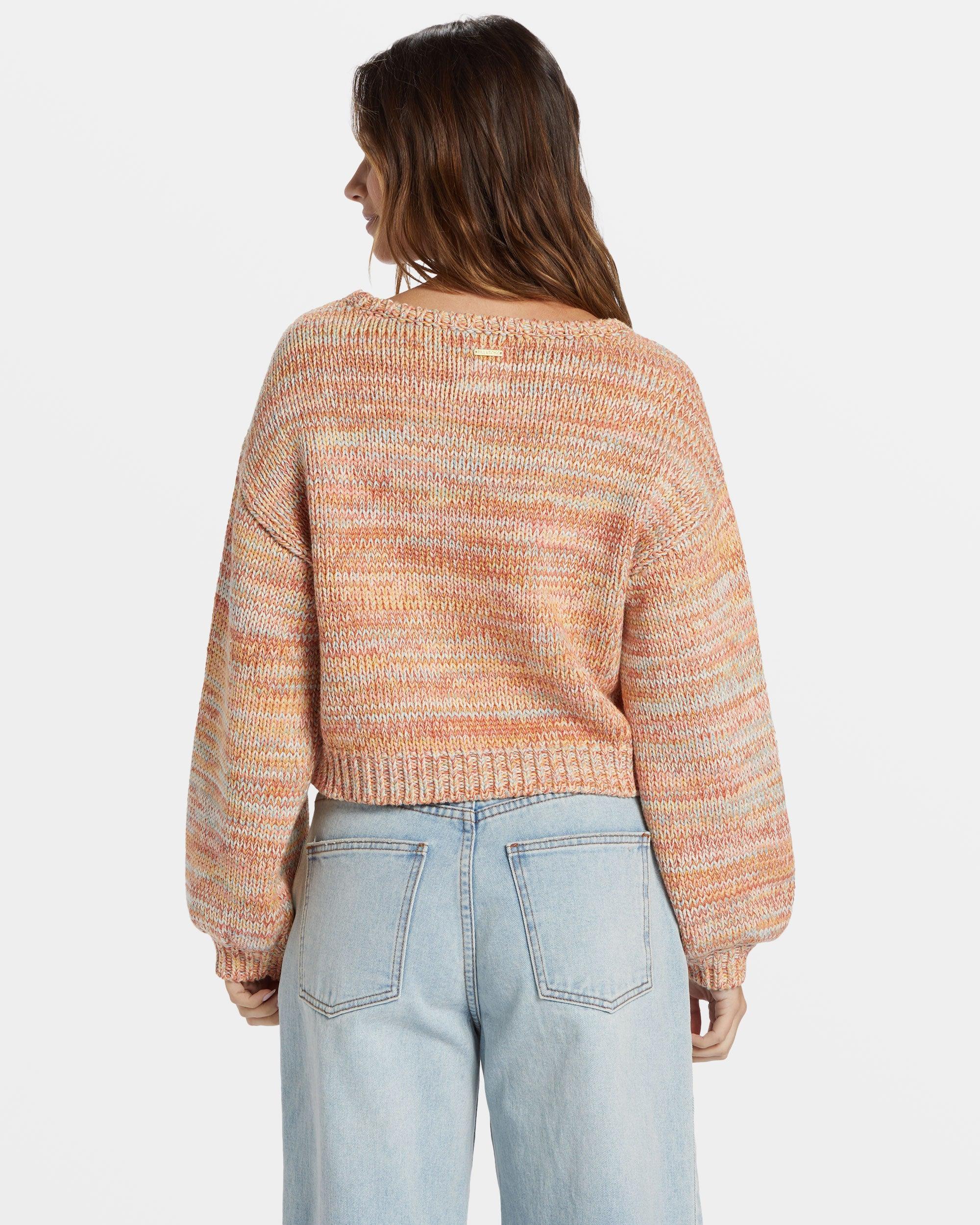 Vivid Sun Pullover Sweater - Multi Female Product Image