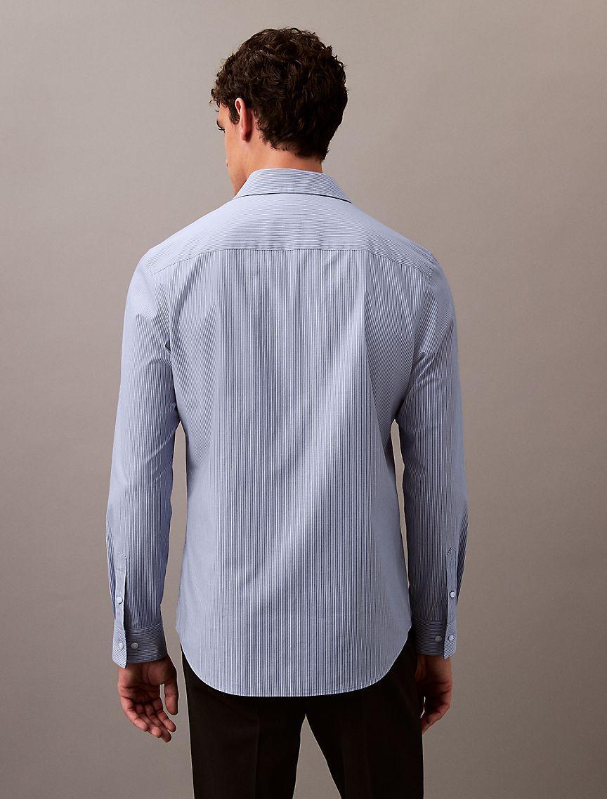 Pure Poplin Stretch Shirt Product Image