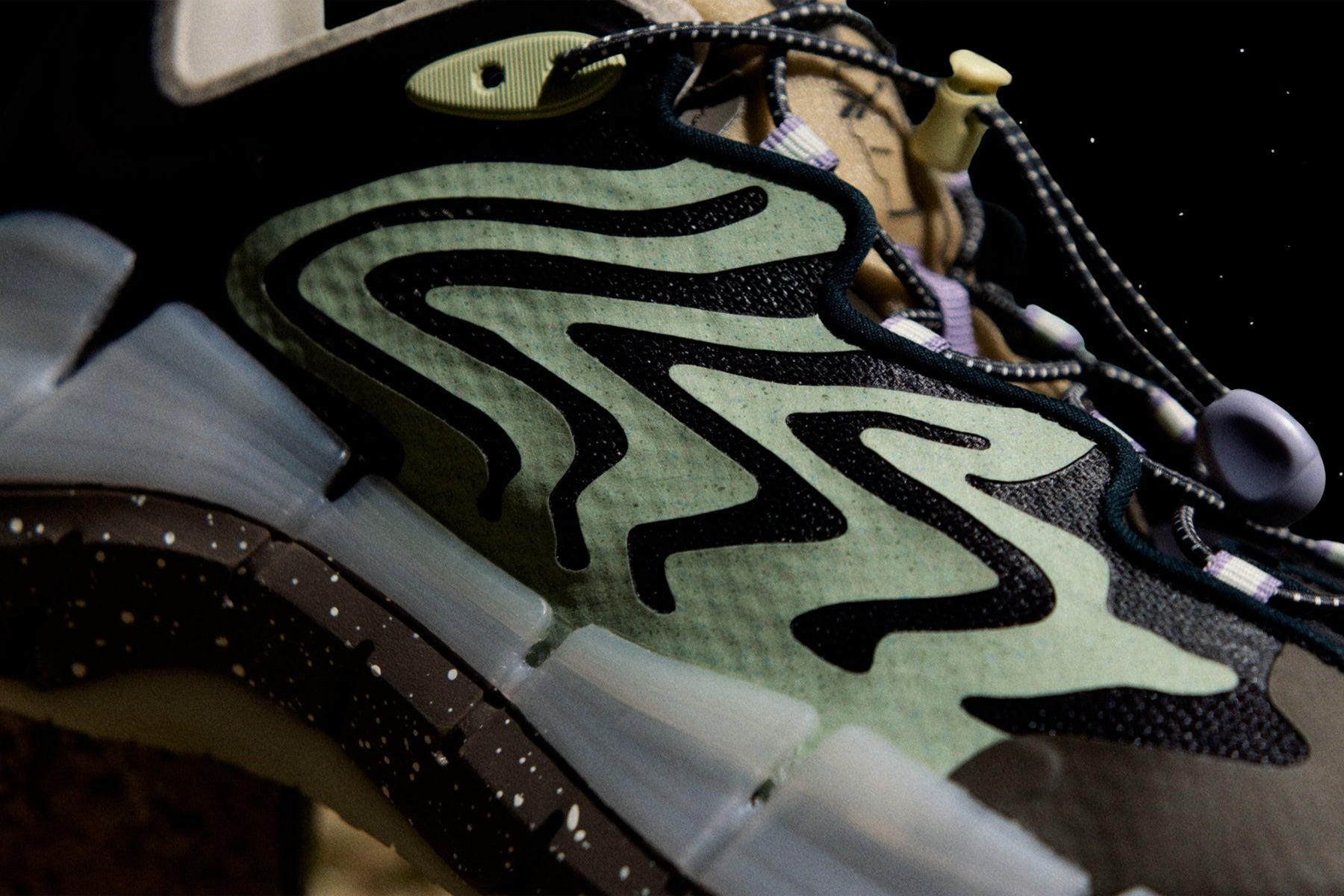 Reebok x Zig Kinetica II - Green/Grey Male Product Image