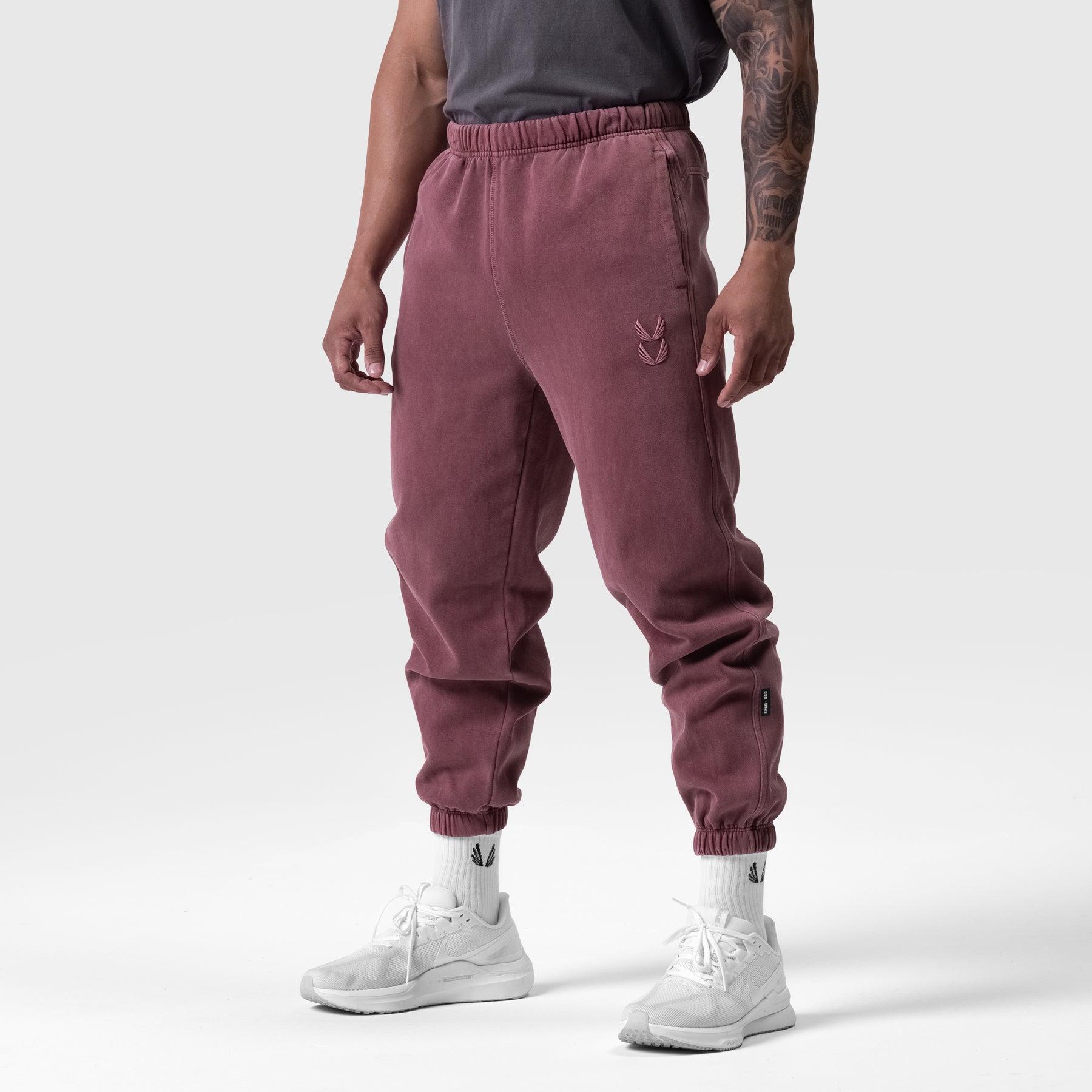 0922. Tech Essential™ Sweats - Faded Crimson Product Image