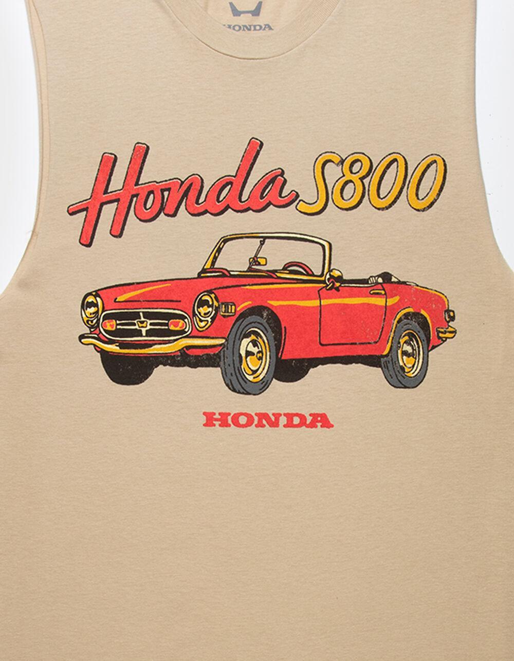 HONDA Pinnacle Mens Muscle Tee - SAND Product Image