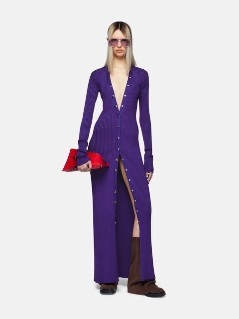 Purple cardigan Product Image