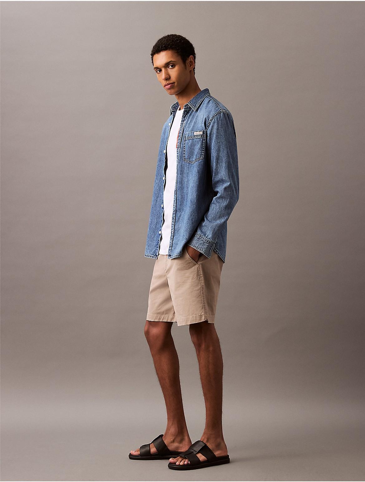 Slim Chino Shorts Product Image