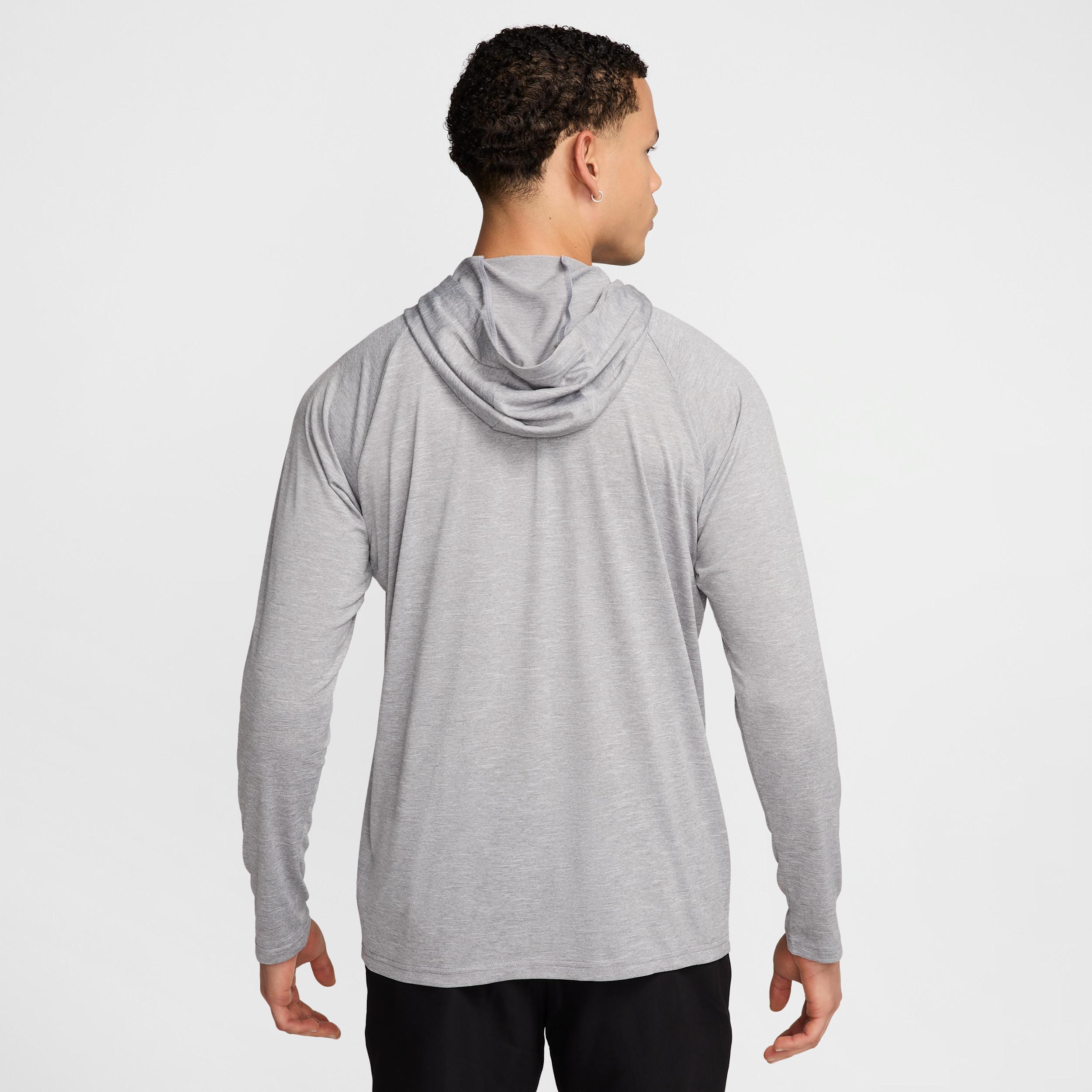 Nike Men's Swim Hydroguard Long-Sleeve Hooded Top Product Image