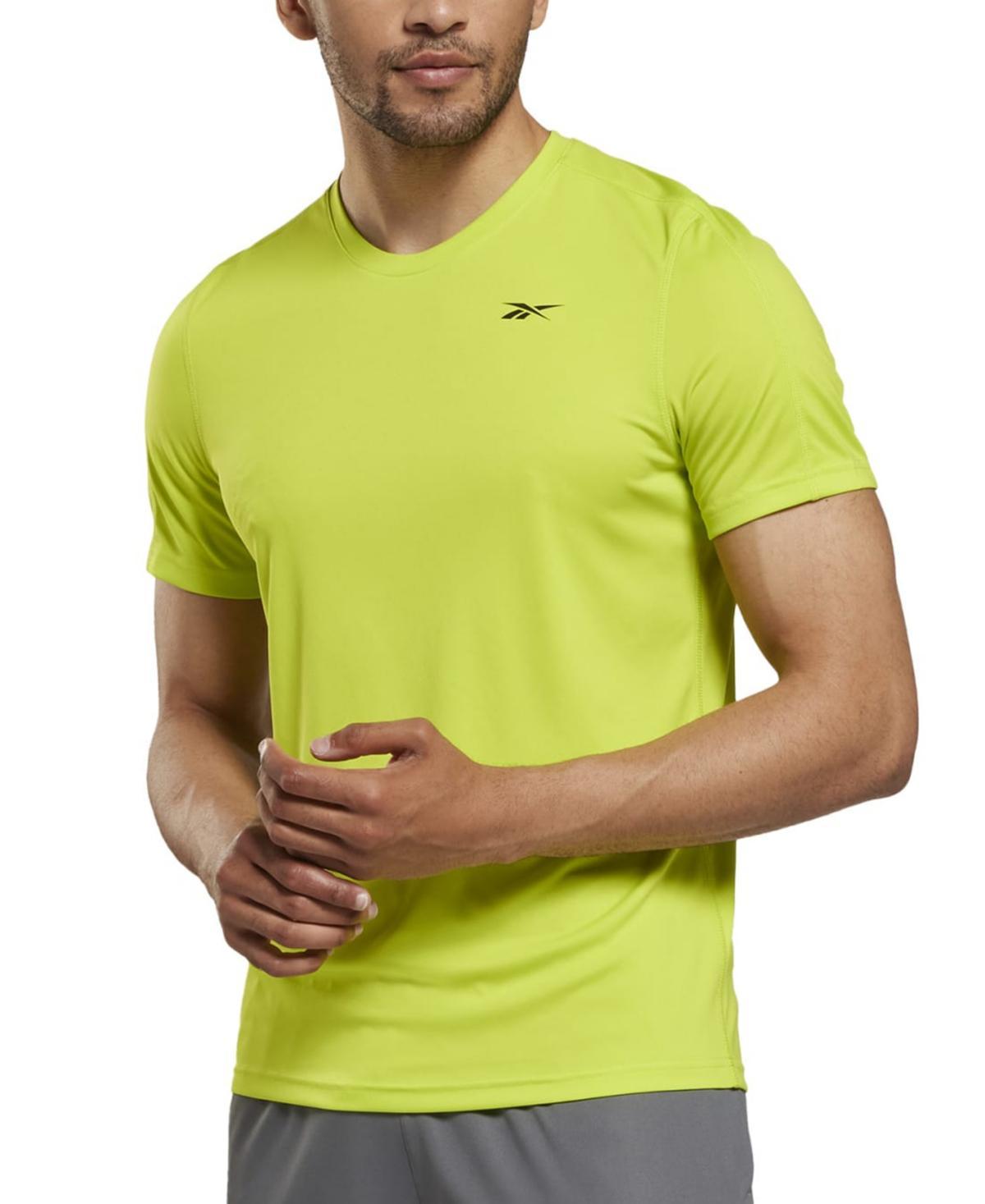Reebok Mens Training Moisture-Wicking Tech T-Shirt Product Image