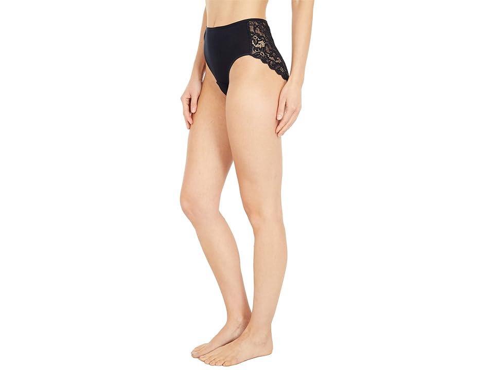 Womens Luxury Moments Lace-Back Hi-Cut Brief Product Image