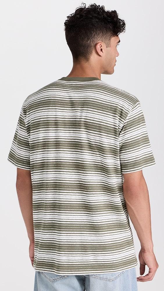 Norse Projects Johannes Spaced Stripe T-Shirt | Shopbop Product Image