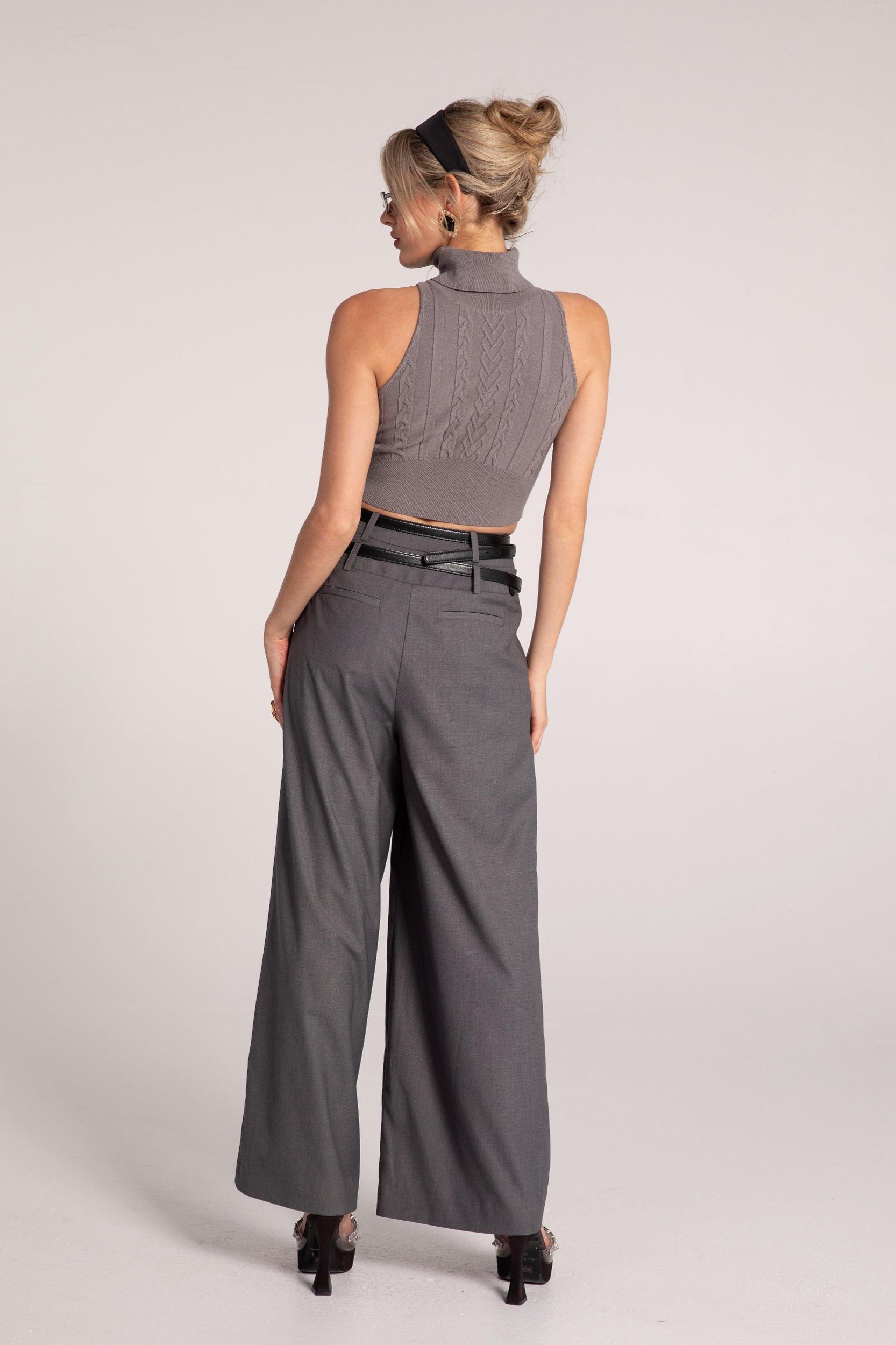 Anna Pants (Grey) Product Image