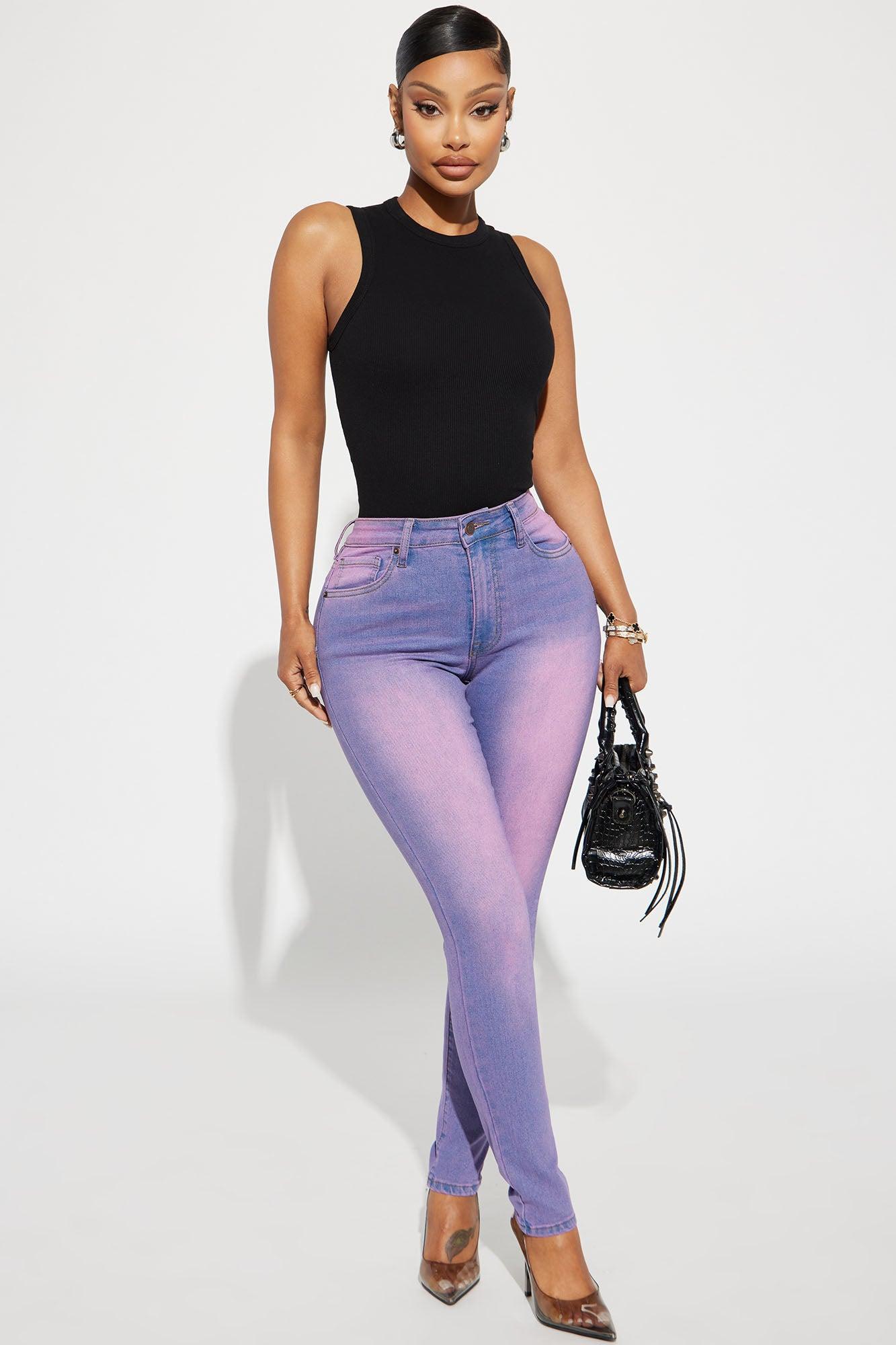 Lily Ribbed Tank - Black Product Image
