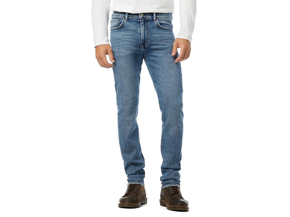 Mens Asher Stretch-Cotton Straight-Leg Jeans Product Image