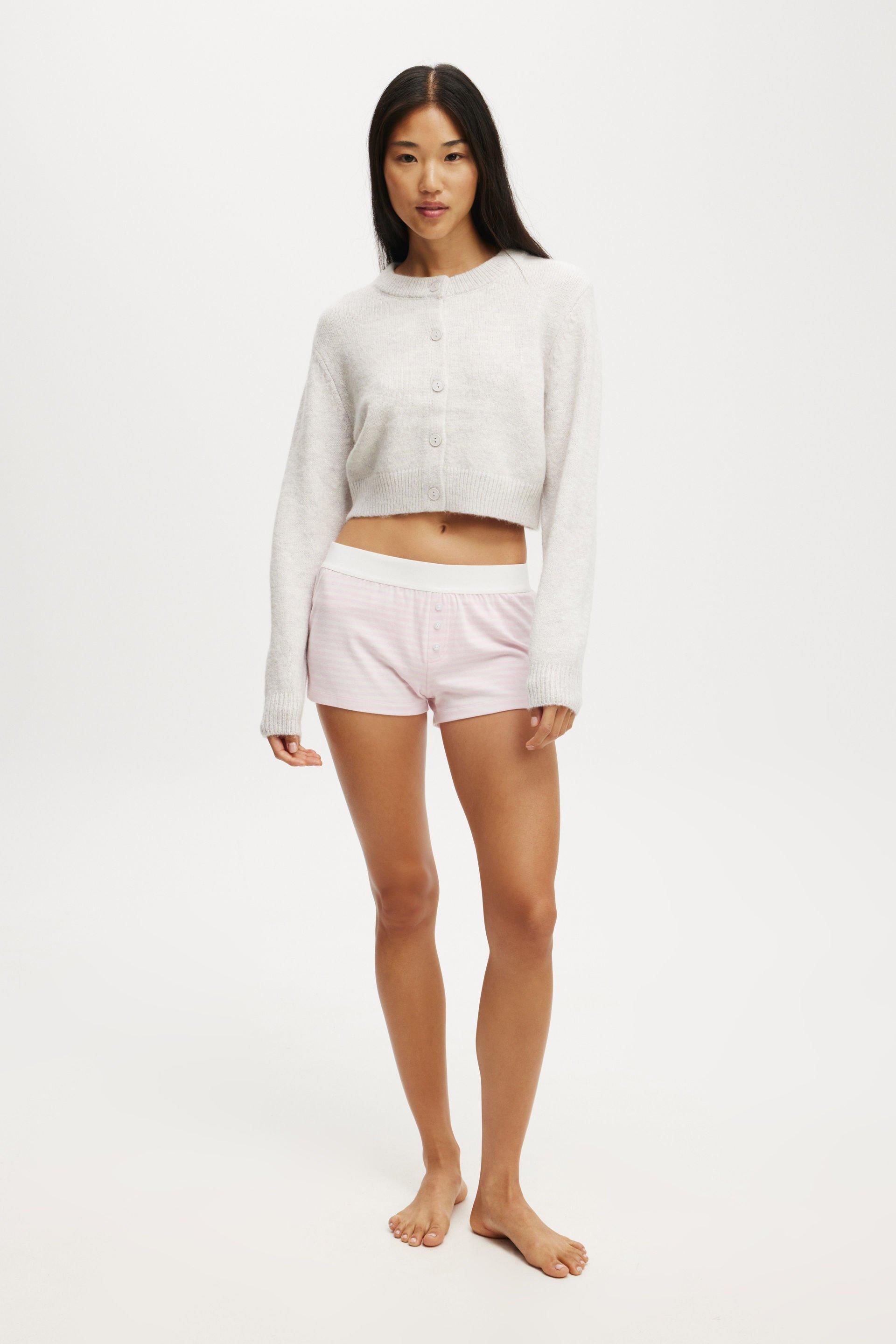 Peached Jersey Boyshort Product Image